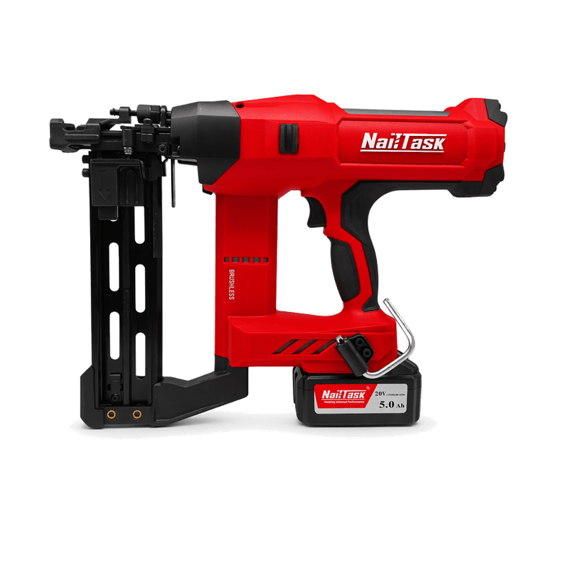 NailTask DCFS90 20V cordless brushless 9-gauge fencing stapler for agricultural wire fencing